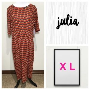 LuLaRoe Julia Dress